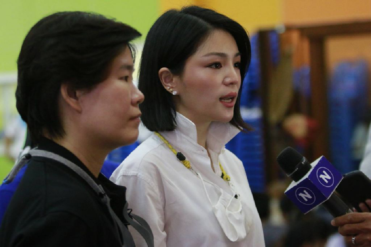 “มาดามเดียร์” ร่วมจัดกิจกรรมเสริมสร้างองค์ความรู้และการมีส่วนร่วมทางการเมืองท้องถิ่นของเยาวชน
