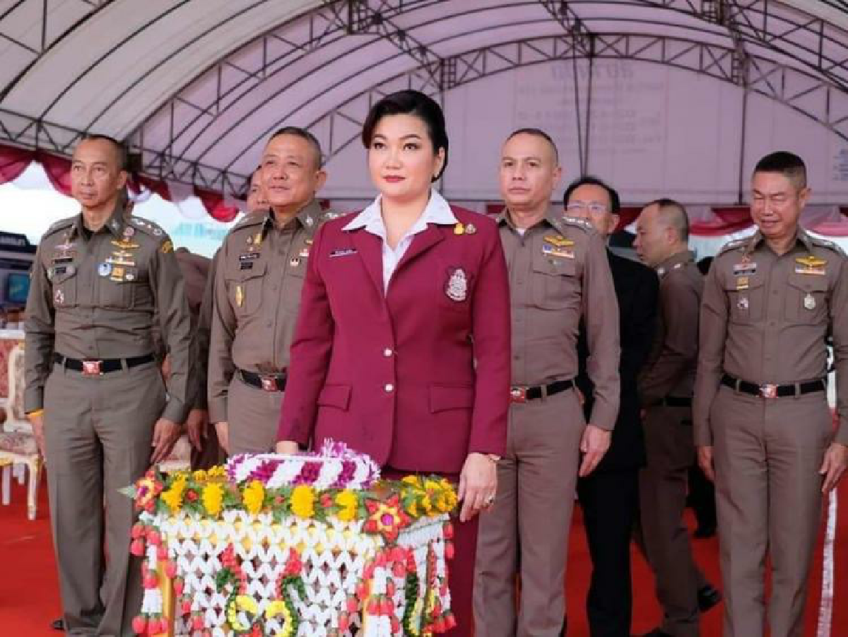 เรือตำรวจตรวจการณ์ลำใหม่ ได้ฤกษ์ลงน้ำ พร้อมลุยทุกภารกิจ