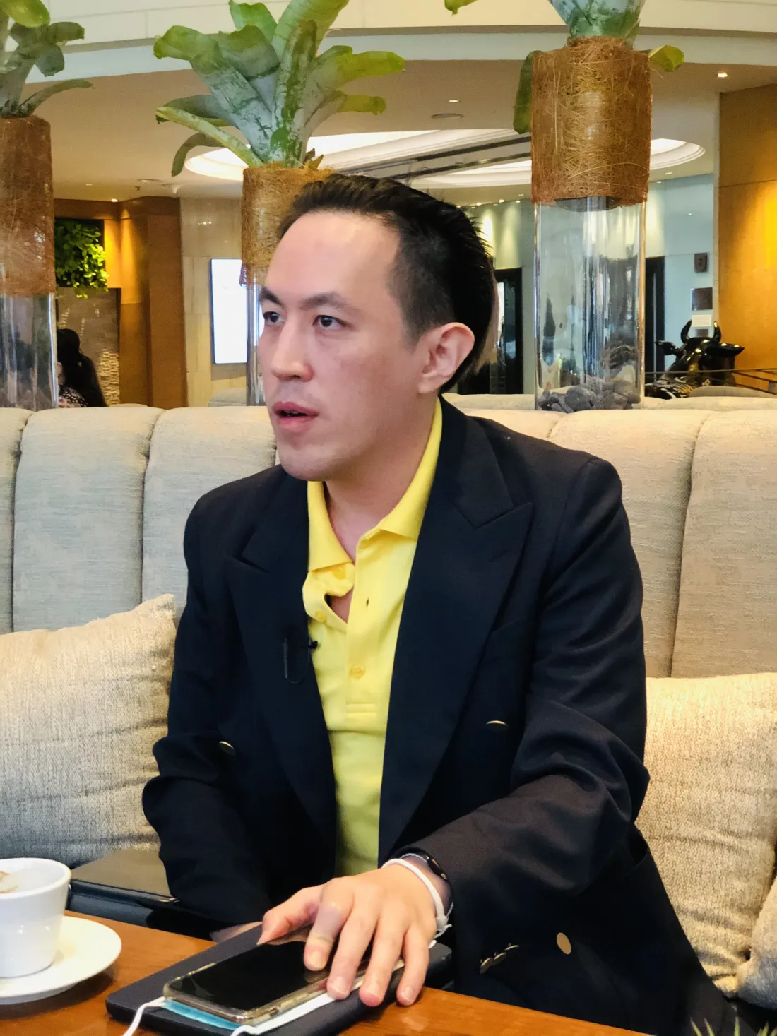 "ฉาย" เปิดใจทุกประเด็น ลั่นปกป้อง 3 เสาหลักชาติ ขอนำเนชั่นสู่ปีที่ 50