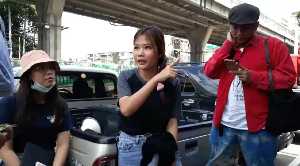 นักศึกษารามคำแหงให้ปากคำเพิ่มเหตุม็อบชนม็อบ