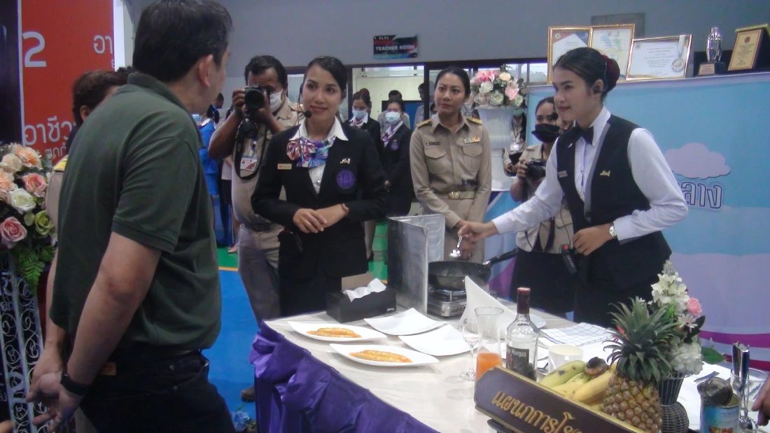 ศธ.ดันเทคนิคถลาง จ.ภูเก็ต ต้นแบบนายช่างอากาศยานภาคพื้นดินแห่งแรกของไทย