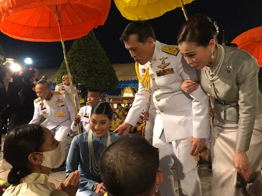 นก สินจัย โพสต์ภาพสุดประทับใจ หลังเฝ้ารอร่วมรับเสด็จฯ อย่างใกล้ชิด