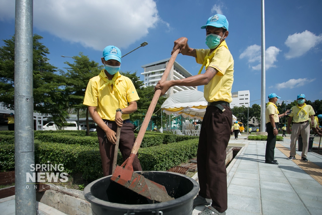 หอเกียรติยศ จิตอาสาพระราชทาน