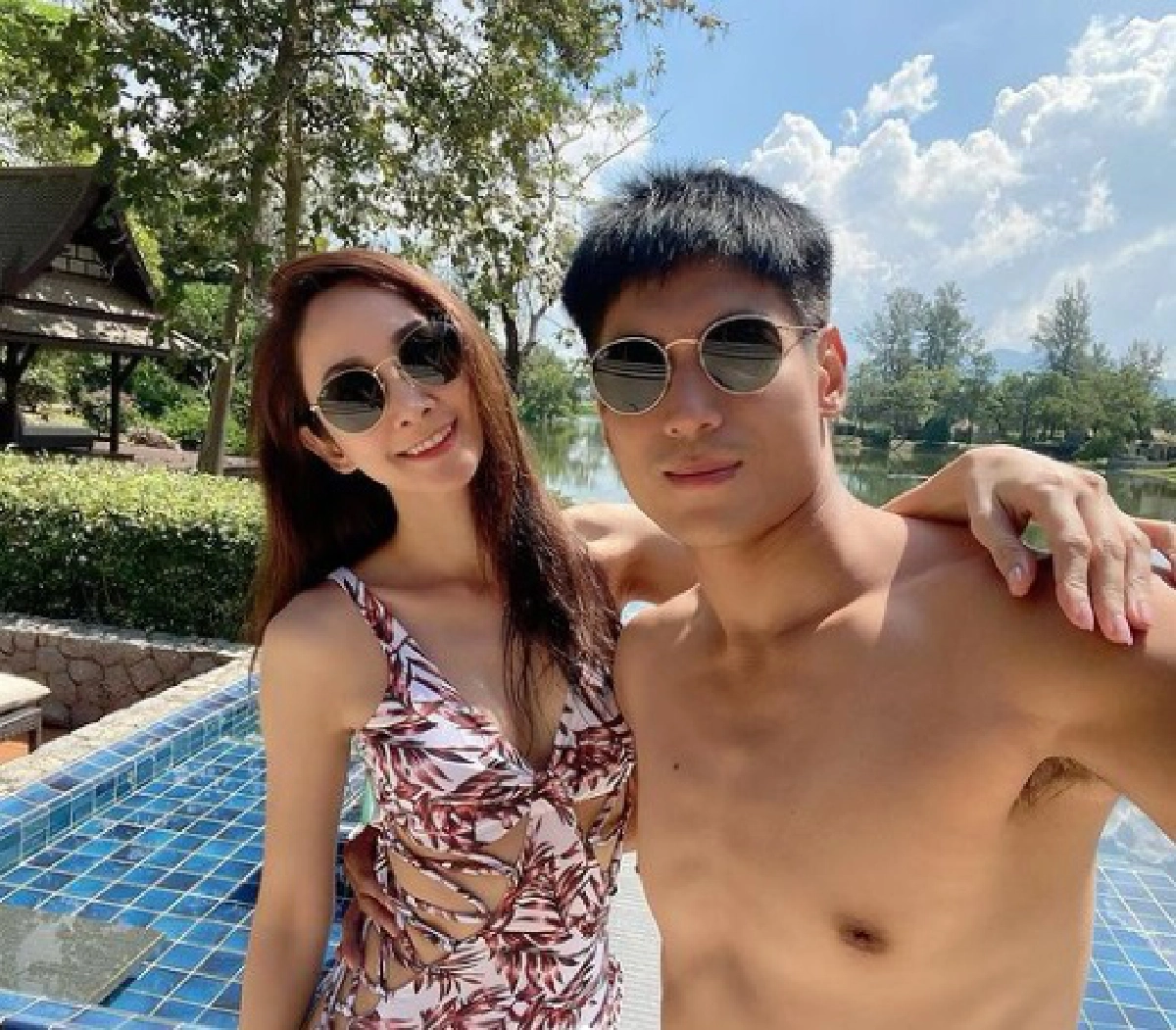 นานๆ จะโชว์ ยุ้ย จีรนันท์ ลงรูปชุดว่ายน้ำอวดหุ่นเป๊ะแอบเซ็กซี่เบาๆ
