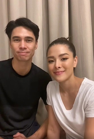 แมทธิว-ลิเดีย เตือนทุกคนให้รับมือโควิดรอบใหม่ ลั่นการ์ดอย่าตก