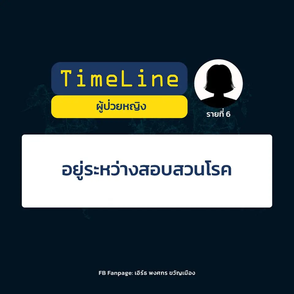เปิดไทม์ไลน์ ผู้ติดเชื้อโควิด รายที่ 4,5,7 กทม. เชื่อมโยงกับสมุทรสาคร