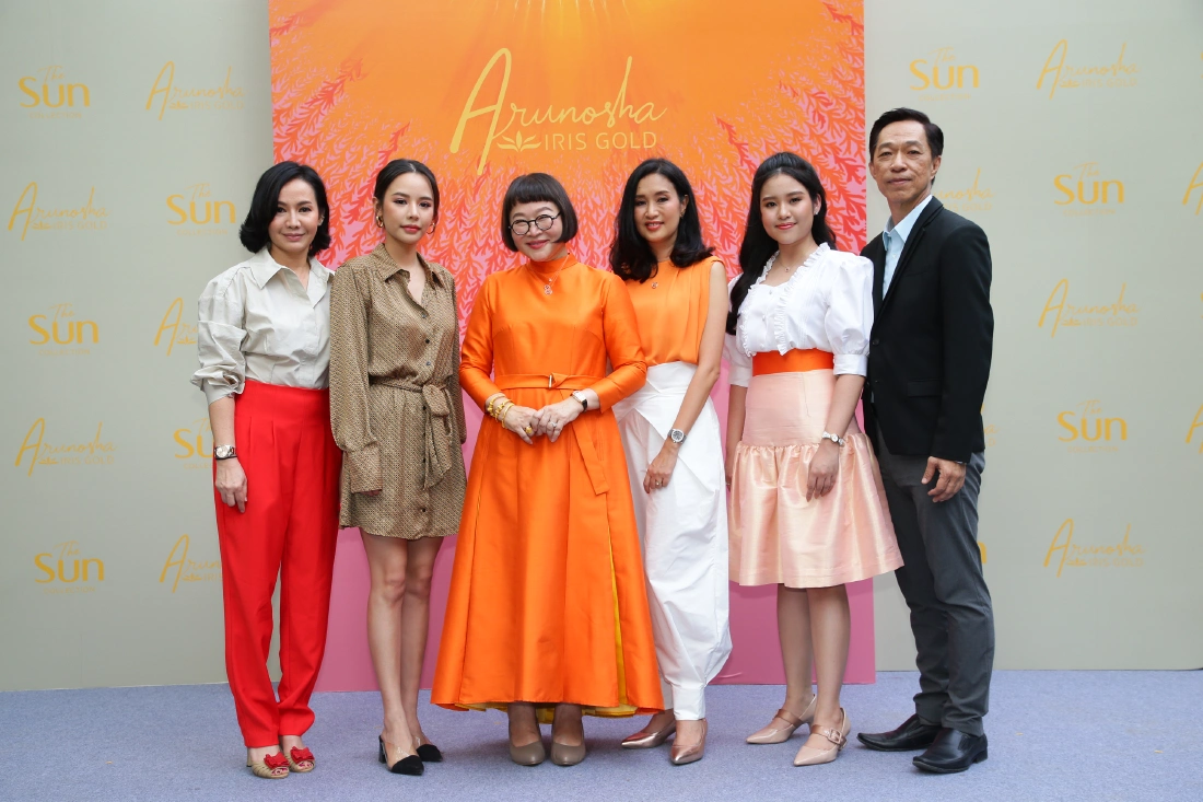 ครั้งแรกของ หน่อง-อรุโณชา กับการออกแบบเครื่องประดับ The Sun Collection