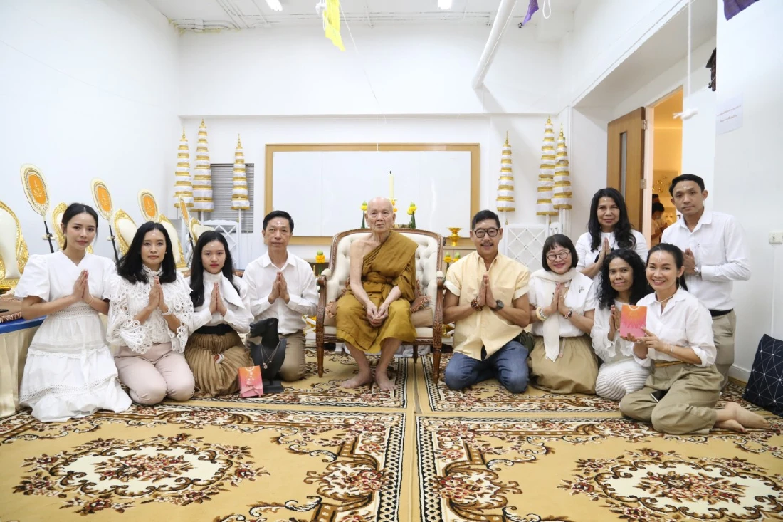 หน่อง อรุโณชา จัดงานพุทธาภิเษก เอาฤกษ์เอาชัย ลุยโปรเจ็คครั้งยิ่งใหญ่