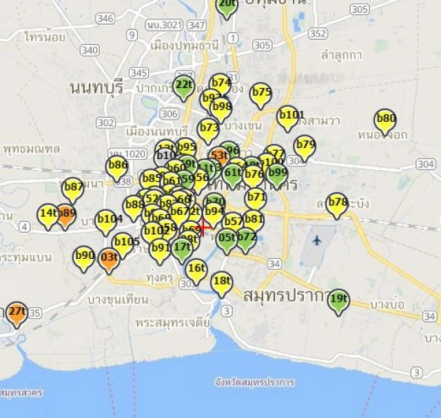 "PM2.5" กลับมาแล้ว! 4 จุดในกทม.เกินมาตรฐาน เริ่มมีผลกระทบต่อสุขภาพ