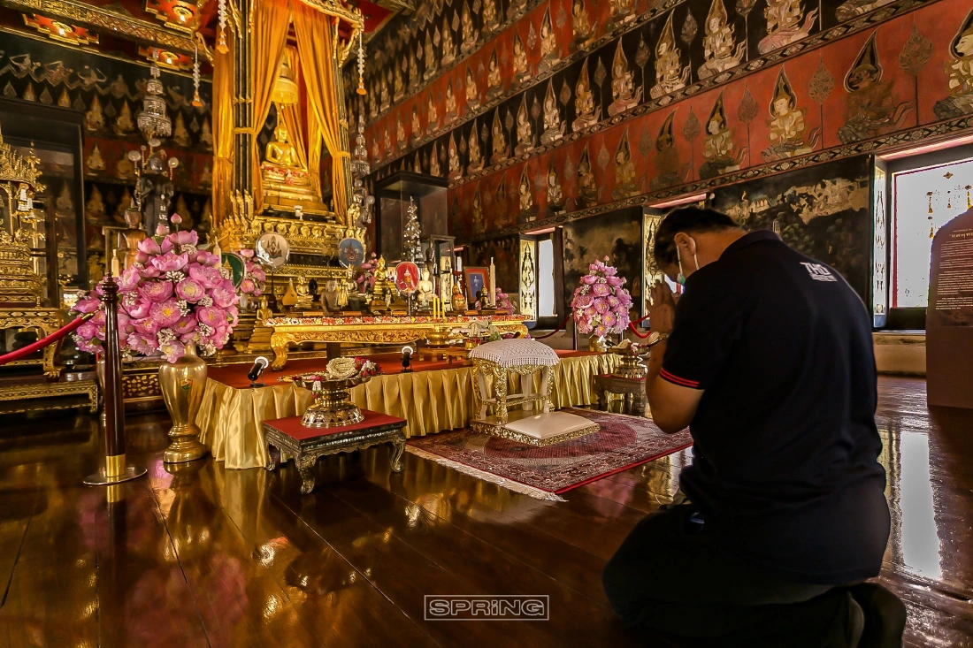 "ทศพุทธปฏิมาวังหน้า" พระปฏิมาแห่งผืนแผ่นดินไทย