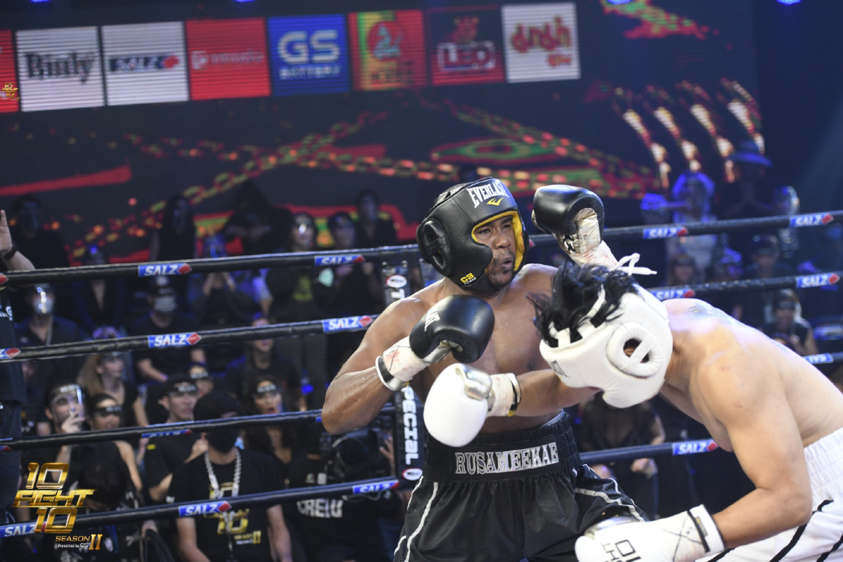 รัศมีแข ชนะ เอ็กซ์ ธิตินันท์ อย่างสมศักดิ์ศรีใน10Fight10