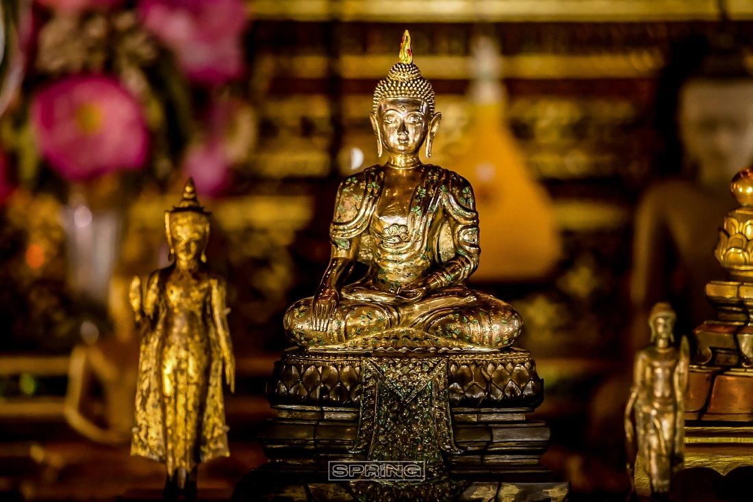 "ทศพุทธปฏิมาวังหน้า" พระปฏิมาแห่งผืนแผ่นดินไทย