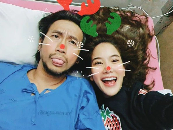 ก้อย รัชวิน อัปเดตอาการ ตูน บอดี้สแลม ดีขึ้นเรื่อยๆ