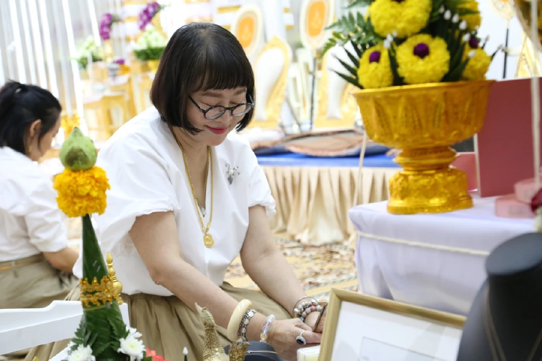 หน่อง อรุโณชา จัดงานพุทธาภิเษก เอาฤกษ์เอาชัย ลุยโปรเจ็คครั้งยิ่งใหญ่