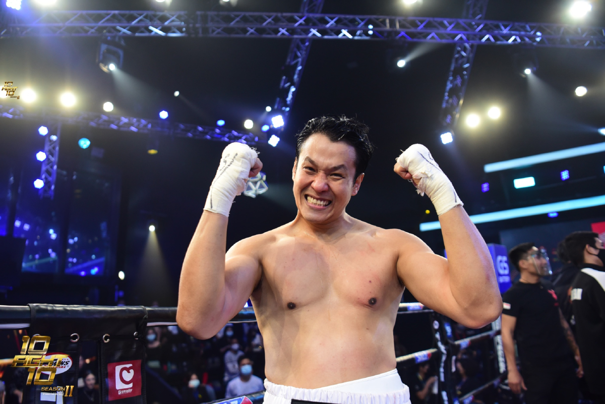 รัศมีแข ชนะ เอ็กซ์ ธิตินันท์ อย่างสมศักดิ์ศรีใน10Fight10