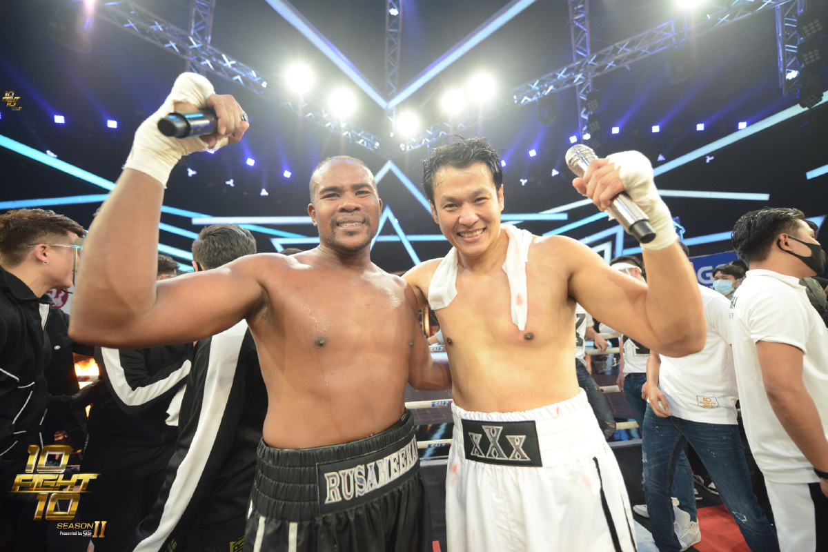 รัศมีแข ชนะ เอ็กซ์ ธิตินันท์ อย่างสมศักดิ์ศรีใน10Fight10