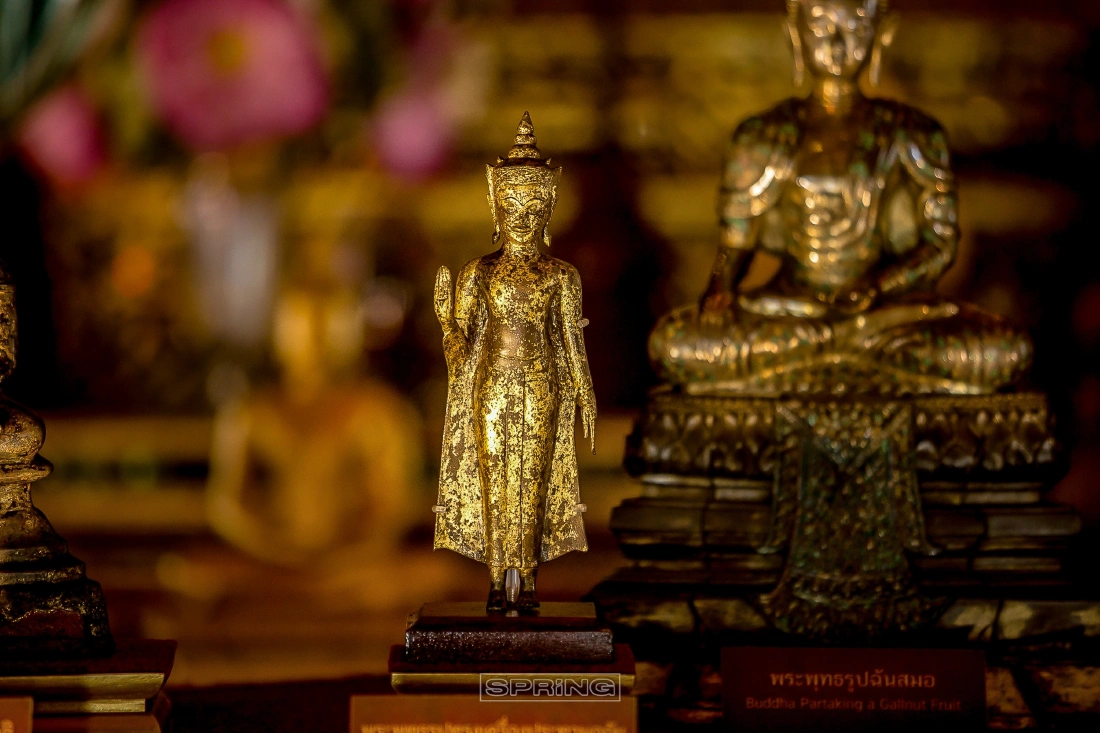 "ทศพุทธปฏิมาวังหน้า" พระปฏิมาแห่งผืนแผ่นดินไทย