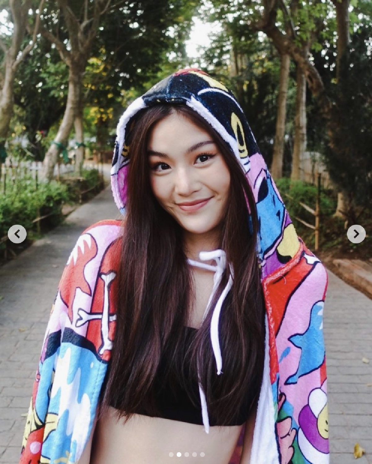 น้องกร แฟนเป้ วงมายด์ โพสต์ให้กำลังใจดราม่า \"หน้านมปลอม\"