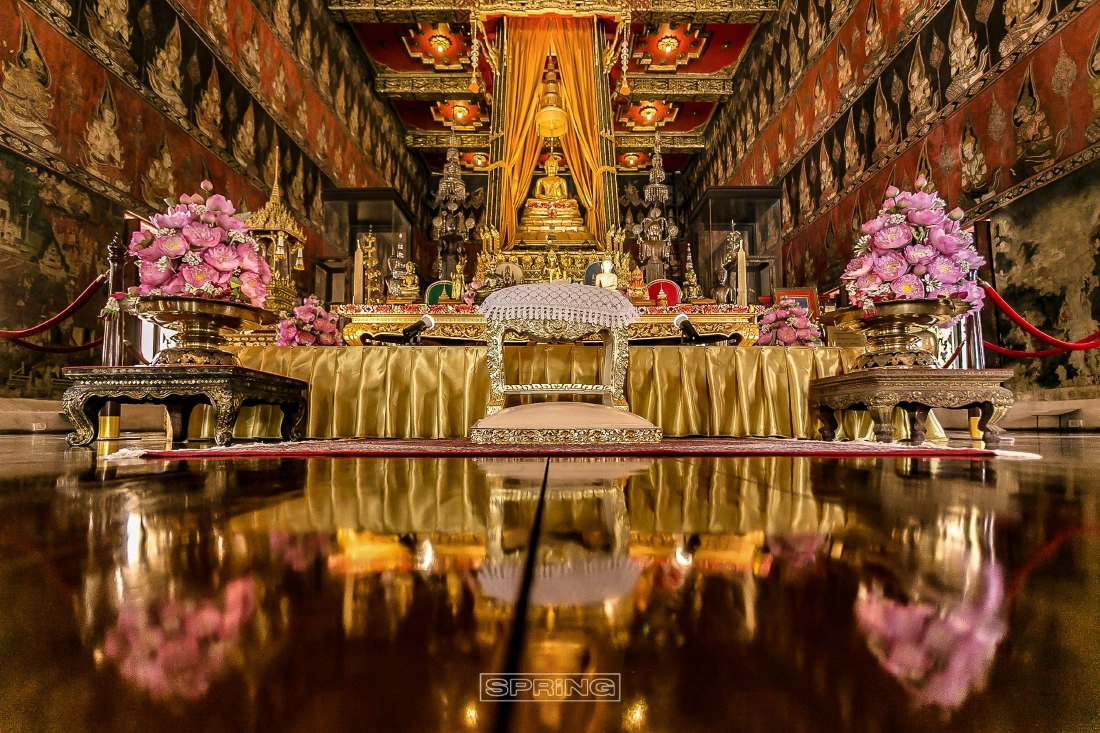 "ทศพุทธปฏิมาวังหน้า" พระปฏิมาแห่งผืนแผ่นดินไทย