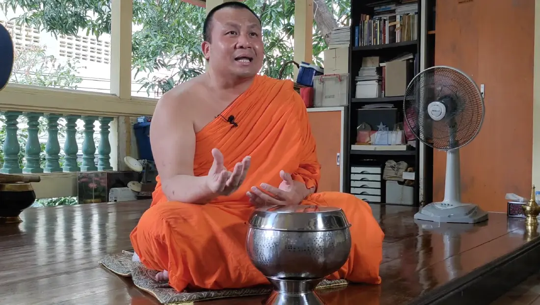 พรปีใหม่ จากพระมหาสมปอง หนึ่งปีที่หนักหน่วง แต่ก็ทำให้เราเติบโต