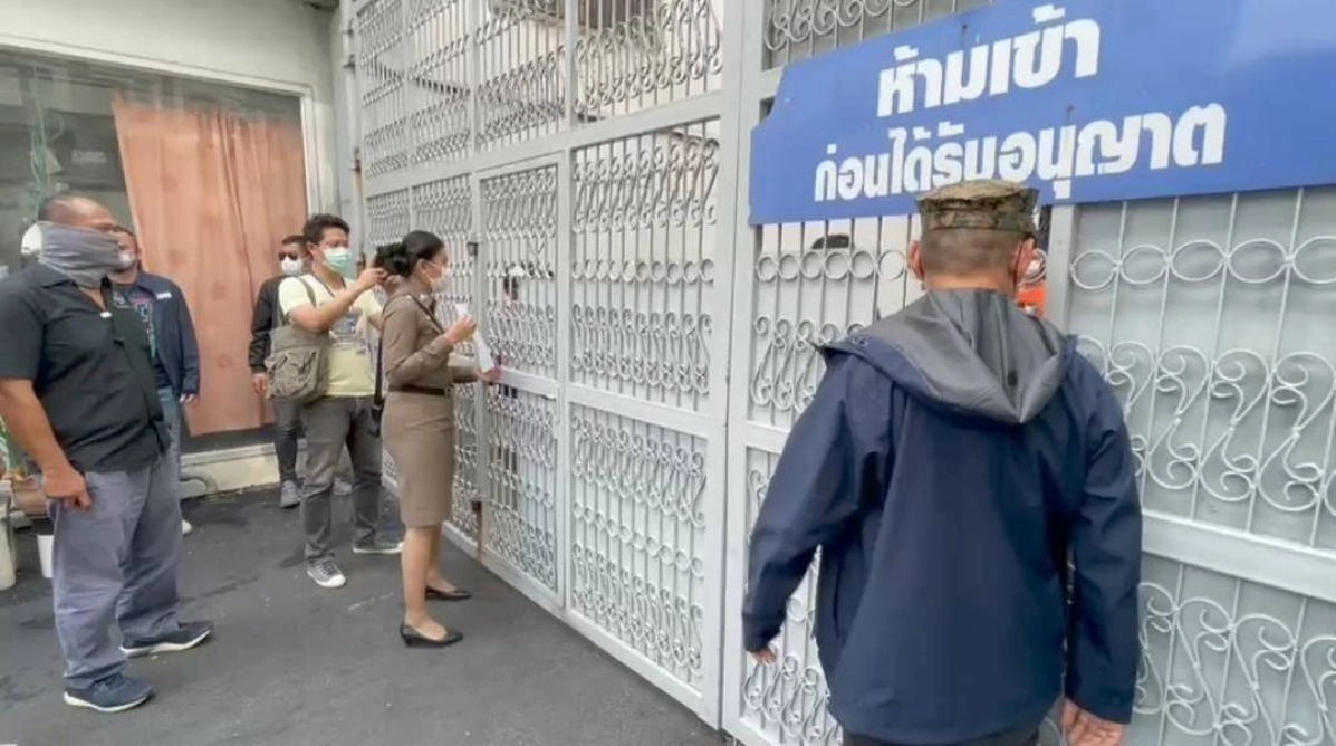 บุกค้นคอนโดย่านปิ่นเกล้าไม่พบหลักฐานการเป็นบ่อน