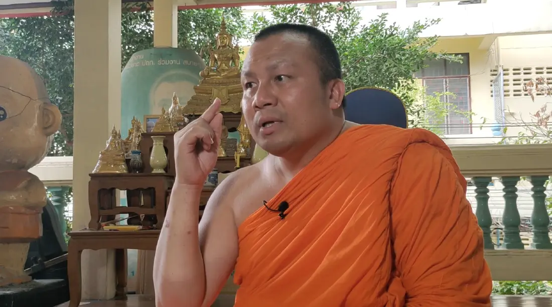 พรปีใหม่ จากพระมหาสมปอง หนึ่งปีที่หนักหน่วง แต่ก็ทำให้เราเติบโต