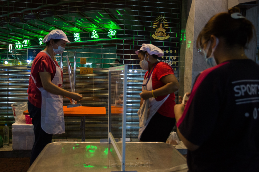 สำรวจร้านอาหารให้นั่งทานถึง3ทุ่มคืนแรก หลายร้านปรับแผนบุกเดลิเวอรี่