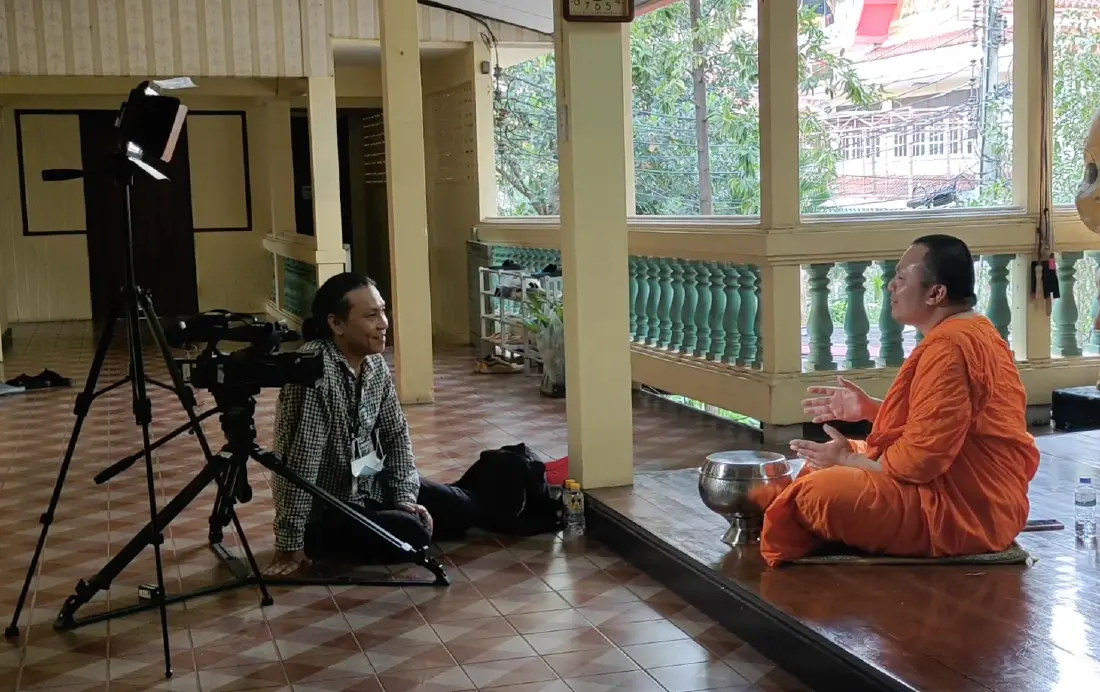 พรปีใหม่ จากพระมหาสมปอง หนึ่งปีที่หนักหน่วง แต่ก็ทำให้เราเติบโต