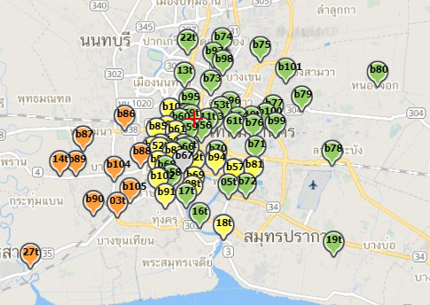 PM2.5 วันนี้ กรุงเทพฯและปริมณฑล คุณภาพอากาศเริ่มมีผลกระทบต่อสุขภาพ