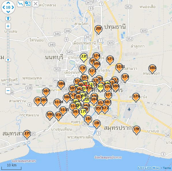 PM2.5 วันนี้พุ่งสูงเกินมาตรฐาน เริ่มมีผลต่อสุขภาพทั่วกรุง
