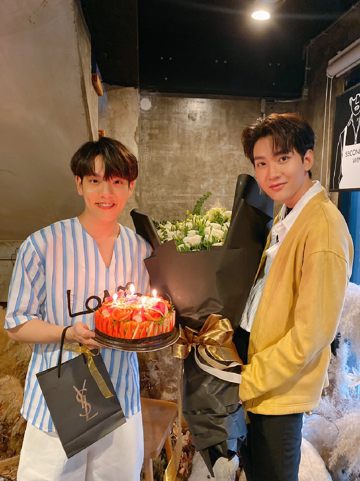 คอปเตอร์ สุดปลื้ม! คิมมอนแท็กทีม 2 บอสใหญ่เซอร์ไพรส์วันเกิด