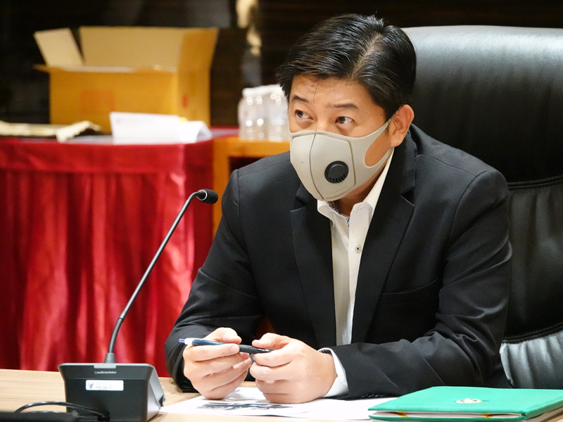 นายประพาส เหลืองศิรินภา  ผู้อำนวยการสำนักการจราจรและขนส่ง กทม.