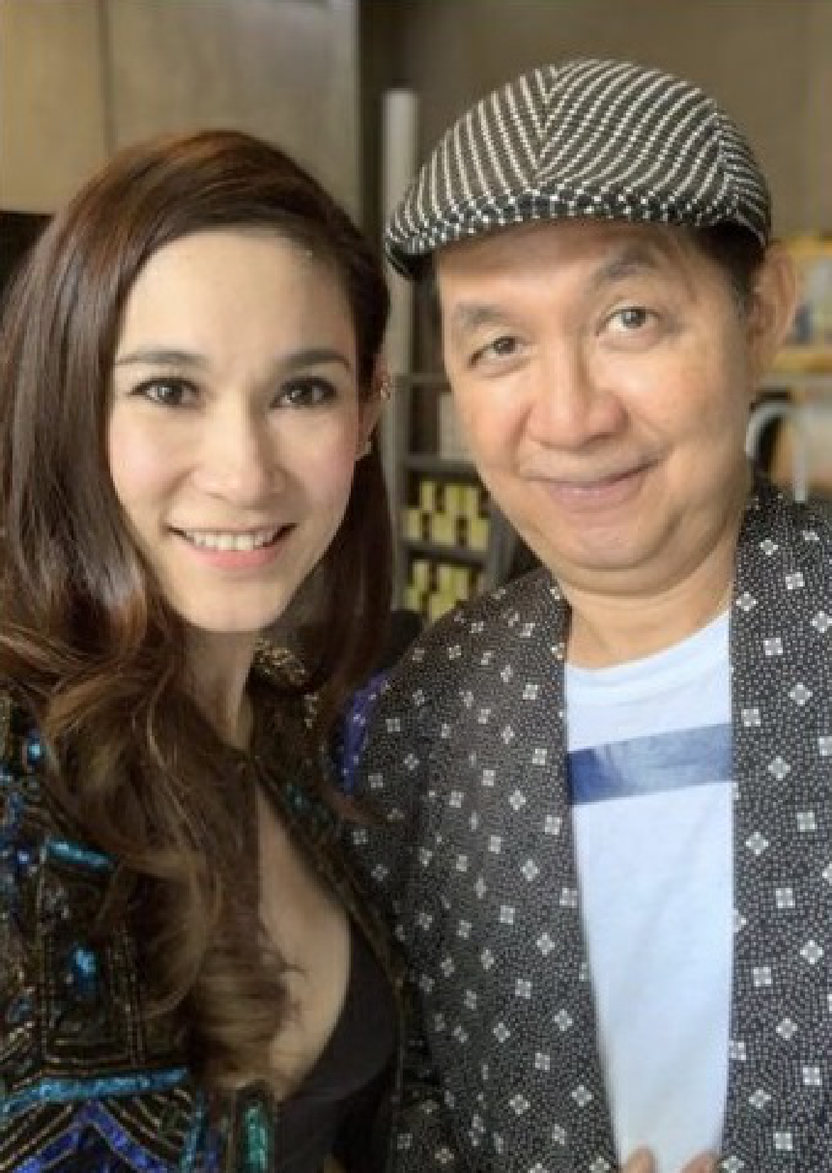 อ้อน เกวลิน อดีตนางเอกดังหวนคืนวงการบันเทิงในรอบ 15 ปี
