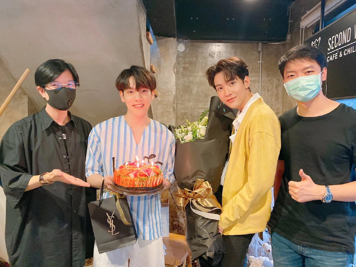คอปเตอร์ สุดปลื้ม! คิมมอนแท็กทีม 2 บอสใหญ่เซอร์ไพรส์วันเกิด