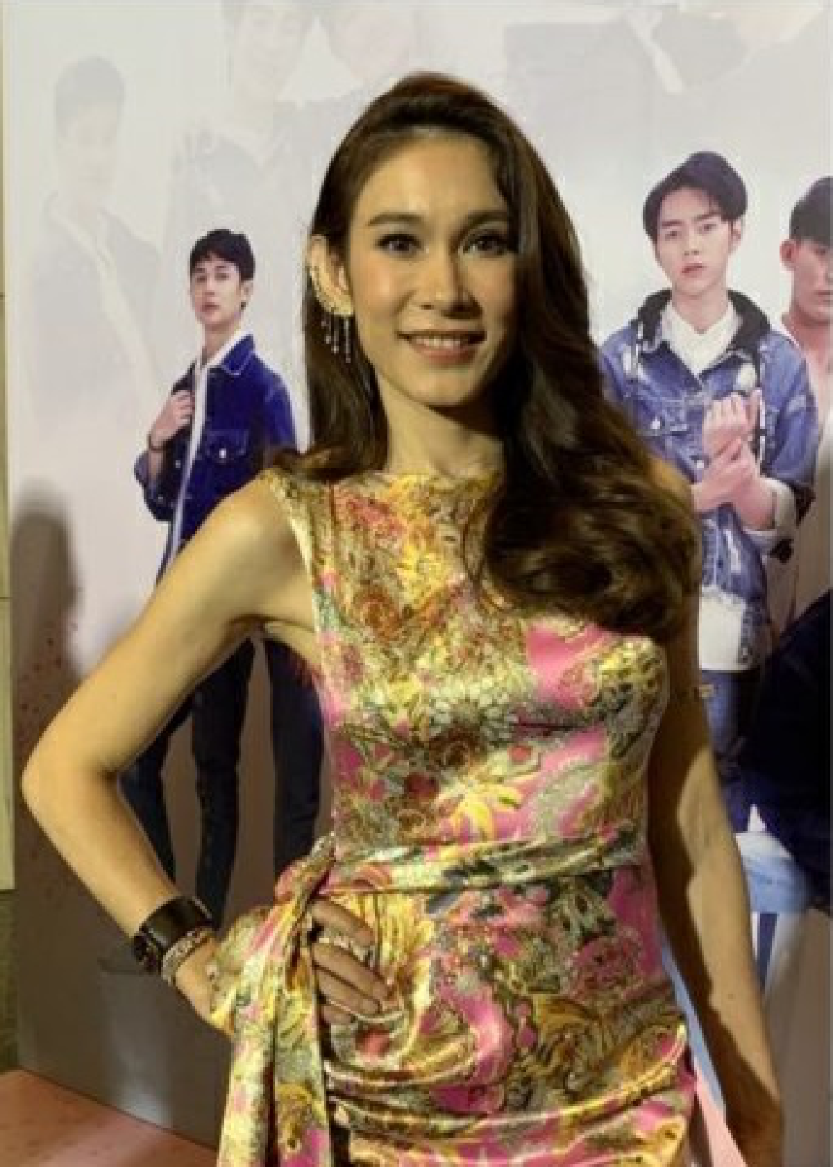 อ้อน เกวลิน อดีตนางเอกดังหวนคืนวงการบันเทิงในรอบ 15 ปี