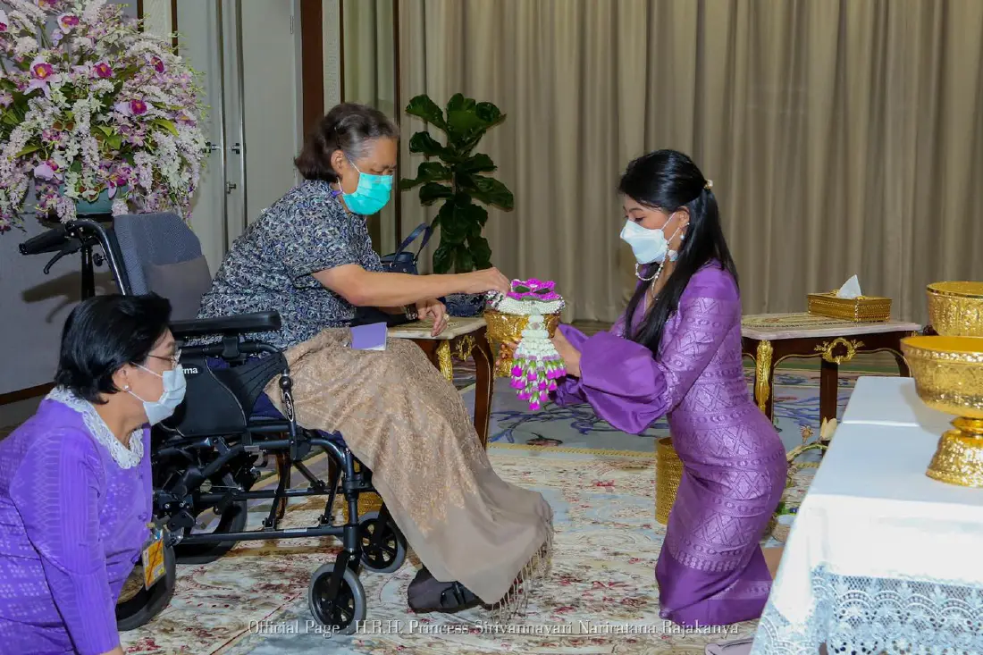 “เจ้าฟ้าสิริวัณณวรีฯ”เสด็จเข้าเฝ้า“กรมสมเด็จพระเทพฯ”เป็นการส่วนพระองค์