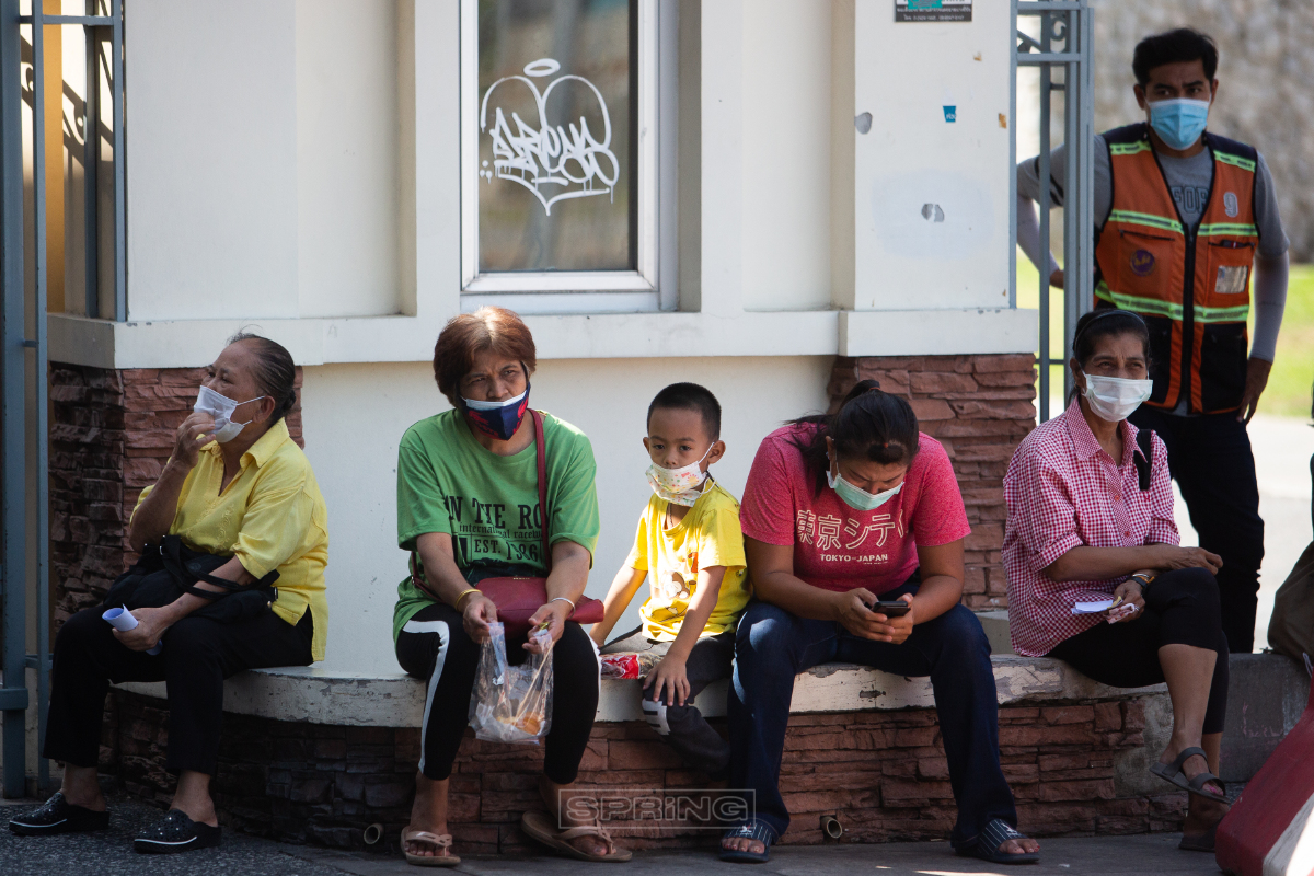 กรุงเทพฯ. ลุยตรวจโควิด-19 เชิงรุก กลุ่มเสี่ยงในชุมชน 6 เขต