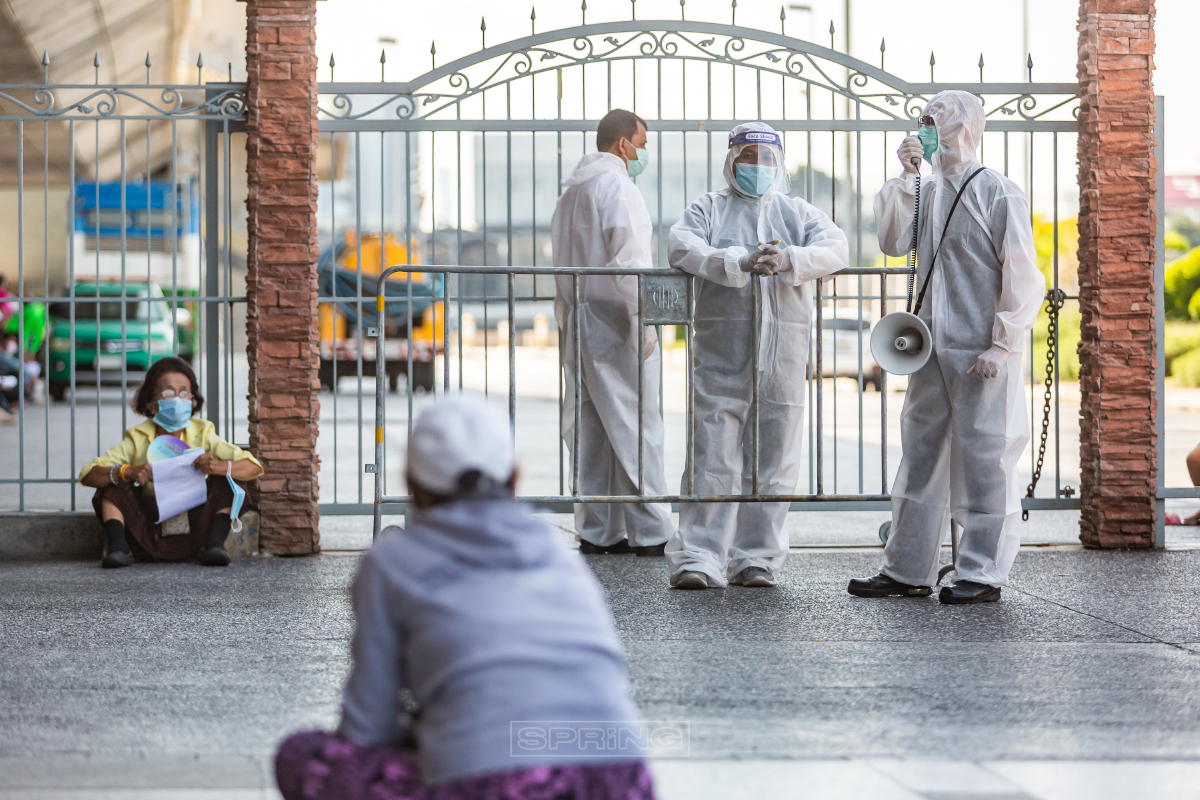 กรุงเทพฯ. ลุยตรวจโควิด-19 เชิงรุก กลุ่มเสี่ยงในชุมชน 6 เขต