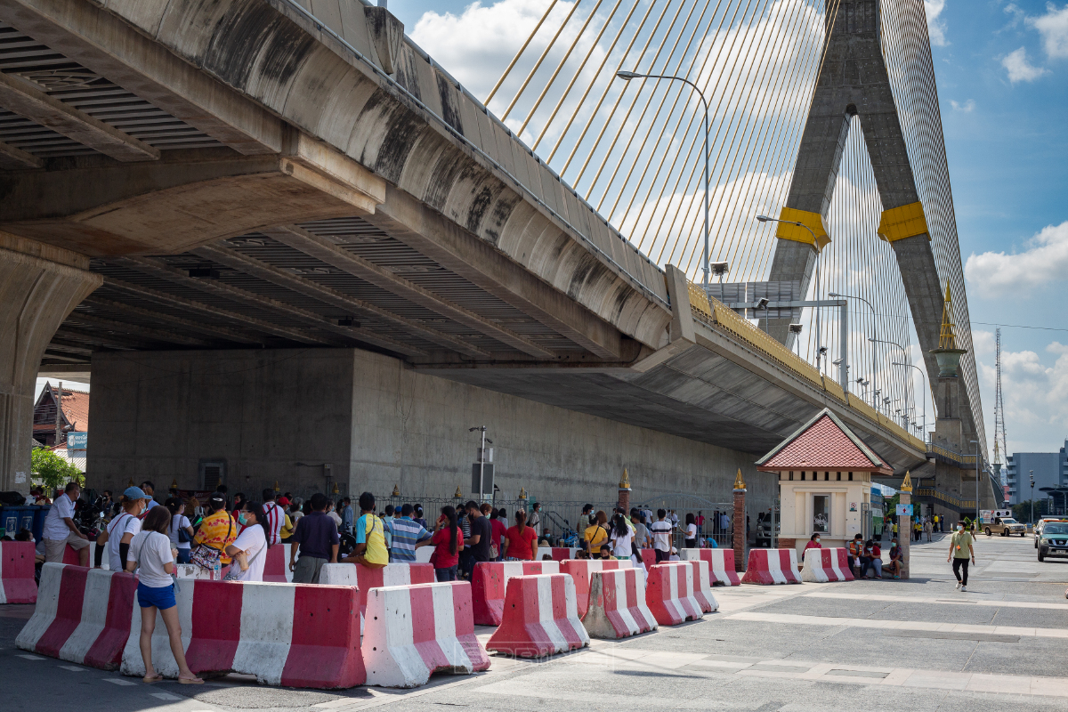 กรุงเทพฯ. ลุยตรวจโควิด-19 เชิงรุก กลุ่มเสี่ยงในชุมชน 6 เขต