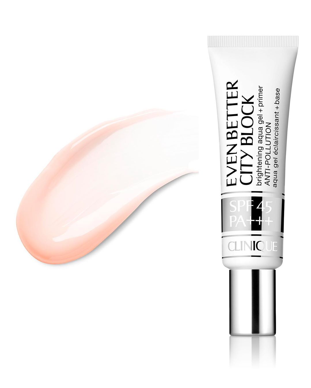 Clinique Even Better City Block SPF45/PA+++ Brightening aqua gel + primer