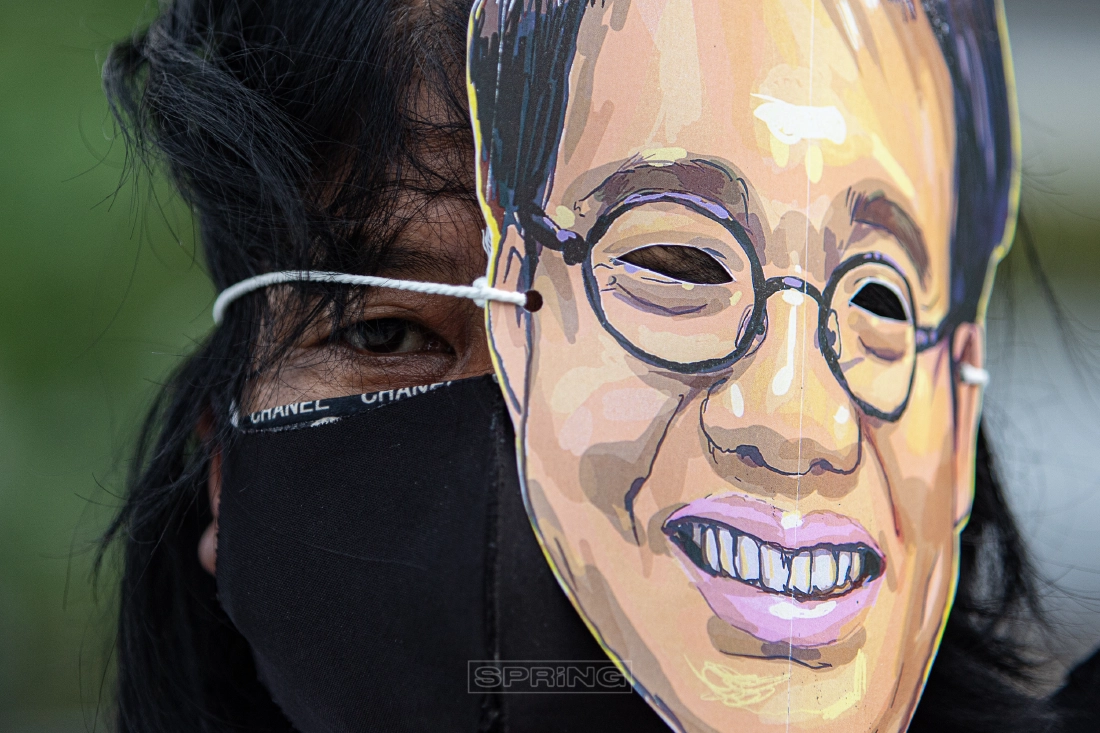“1 ปี เราไม่ลืม  #หนึ่งปีต้องมีความยุติธรรมให้วันเฉลิม”
