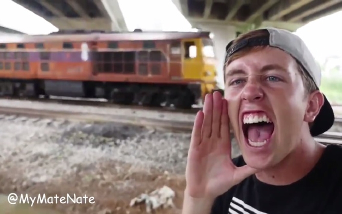 ประวัติ My Mate Nate ยูทูปเบอร์ดัง ผู้ติดตาม 10 ล้าน กับแนวทางการทำคลิปวันนี้