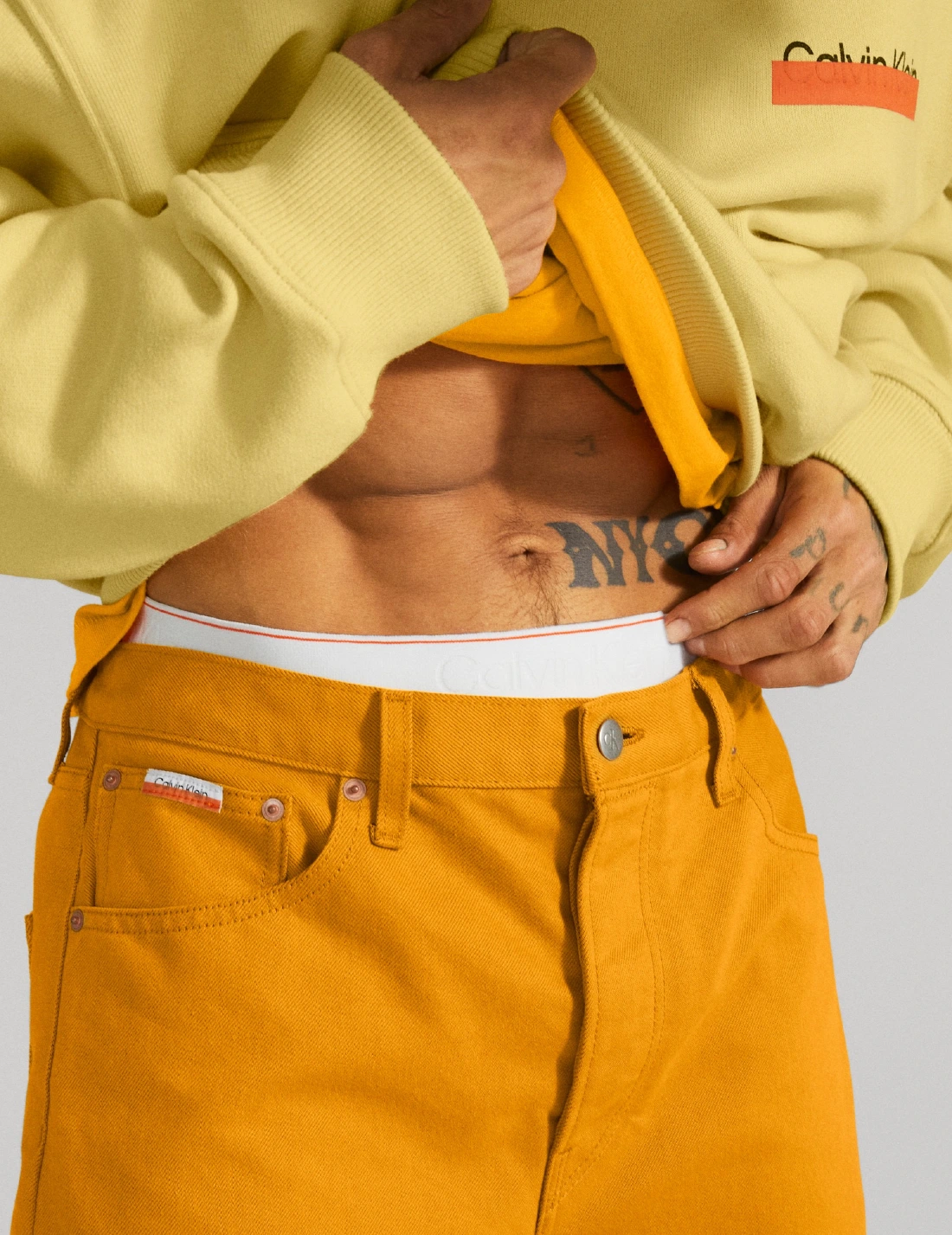 Heron Preston for Calvin Klein: Season2 กลับมาอีกครั้งพร้อมความมินิมัลอันเป็นเอกลักษณ์