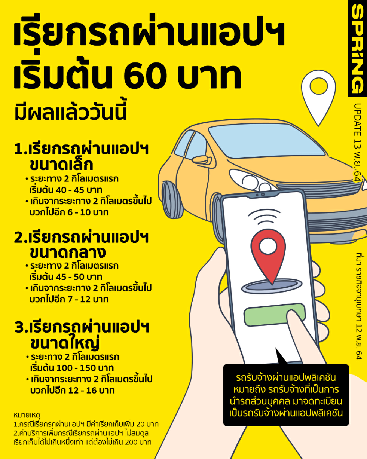 เรียกรถผ่านแอปฯ