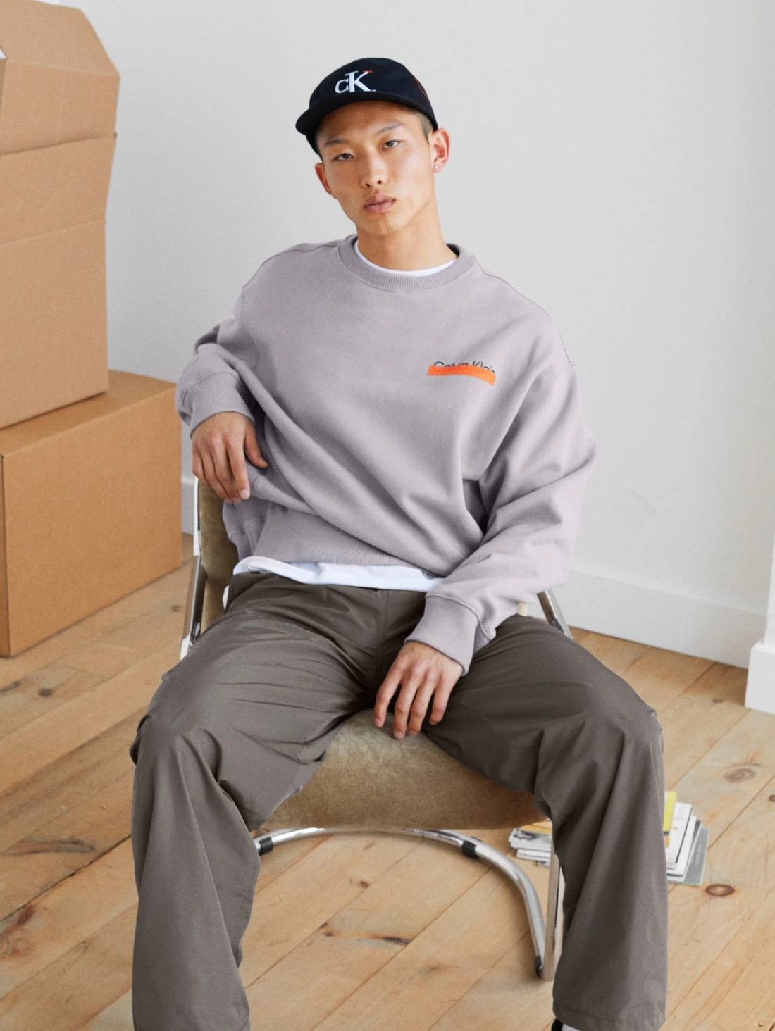 Heron Preston for Calvin Klein: Season2 กลับมาอีกครั้งพร้อมความมินิมัลอันเป็นเอกลักษณ์
