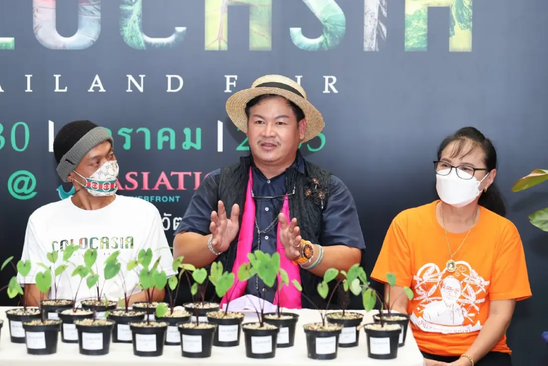 Colocasia Thailand Fair วันที่ 28-30 มกราคม 2565 ที่ Asiatique TheRiverfront