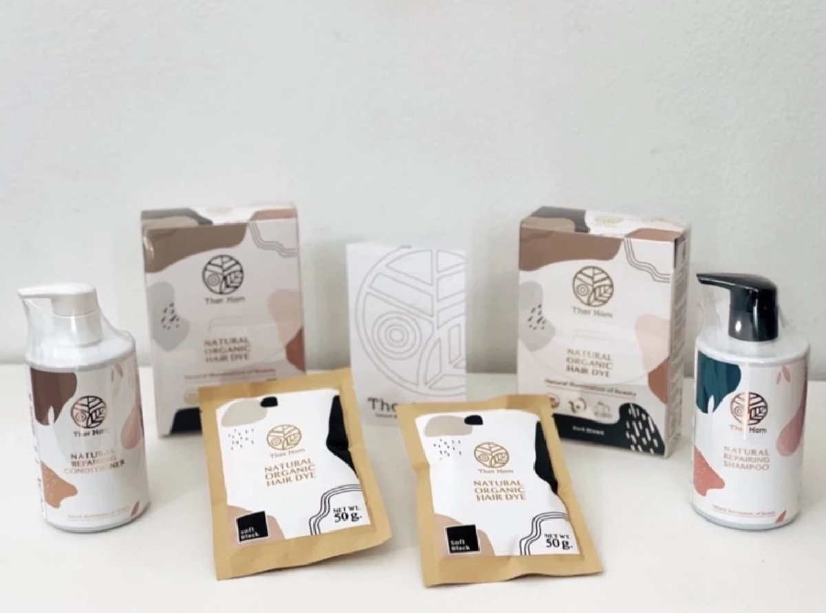 ให้ธรรมชาติดูแล(เส้น)ผม! Ther Hom (เธอหอม) ผลิตภัณฑ์เพื่อเส้นผมและหนังศีรษะสายรักษ์โลก