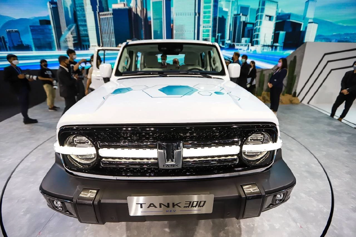 BANGKOK INTERNATIONAL MOTOR SHOW 2022