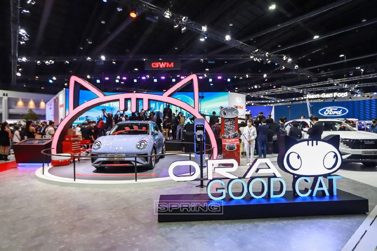 BANGKOK INTERNATIONAL MOTOR SHOW 2022