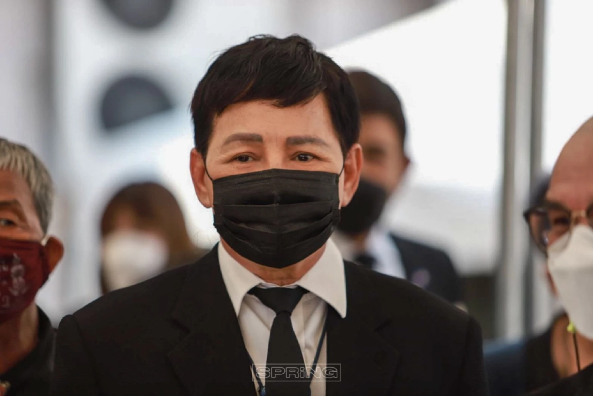 ภาพบรรยากาศ พิธีรดน้ำศพ สรพงศ์ ชาตรี